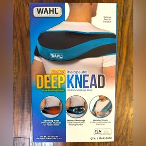 Wahl Heated Deep Knead Therapeutic Massage Wrap